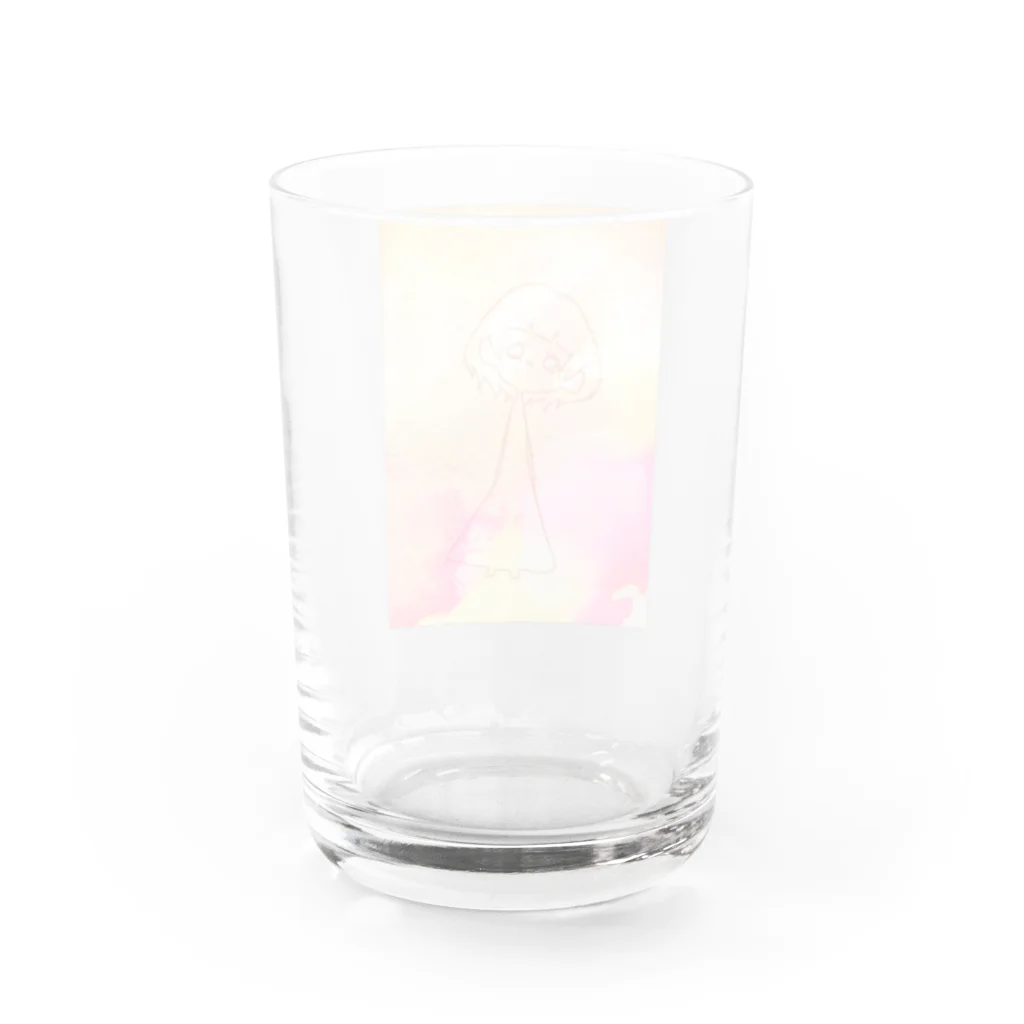 彩(Aya)の無垢 Water Glass :back