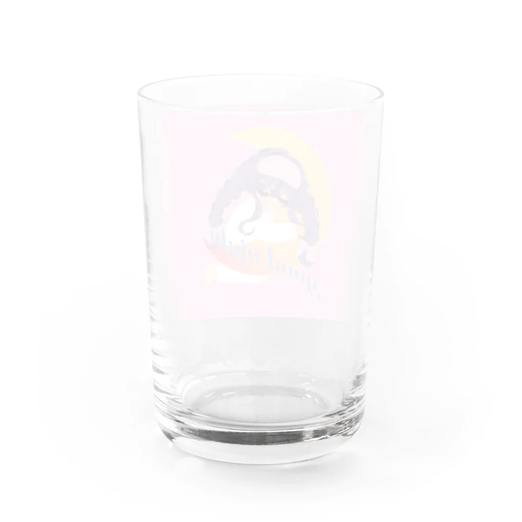 feinyafujiokaのピンクver Water Glass :back