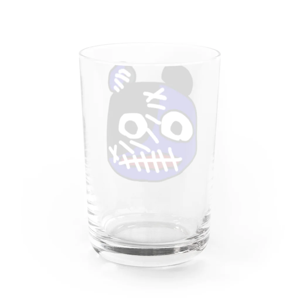 Bonurのキモかわくまたん Water Glass :back