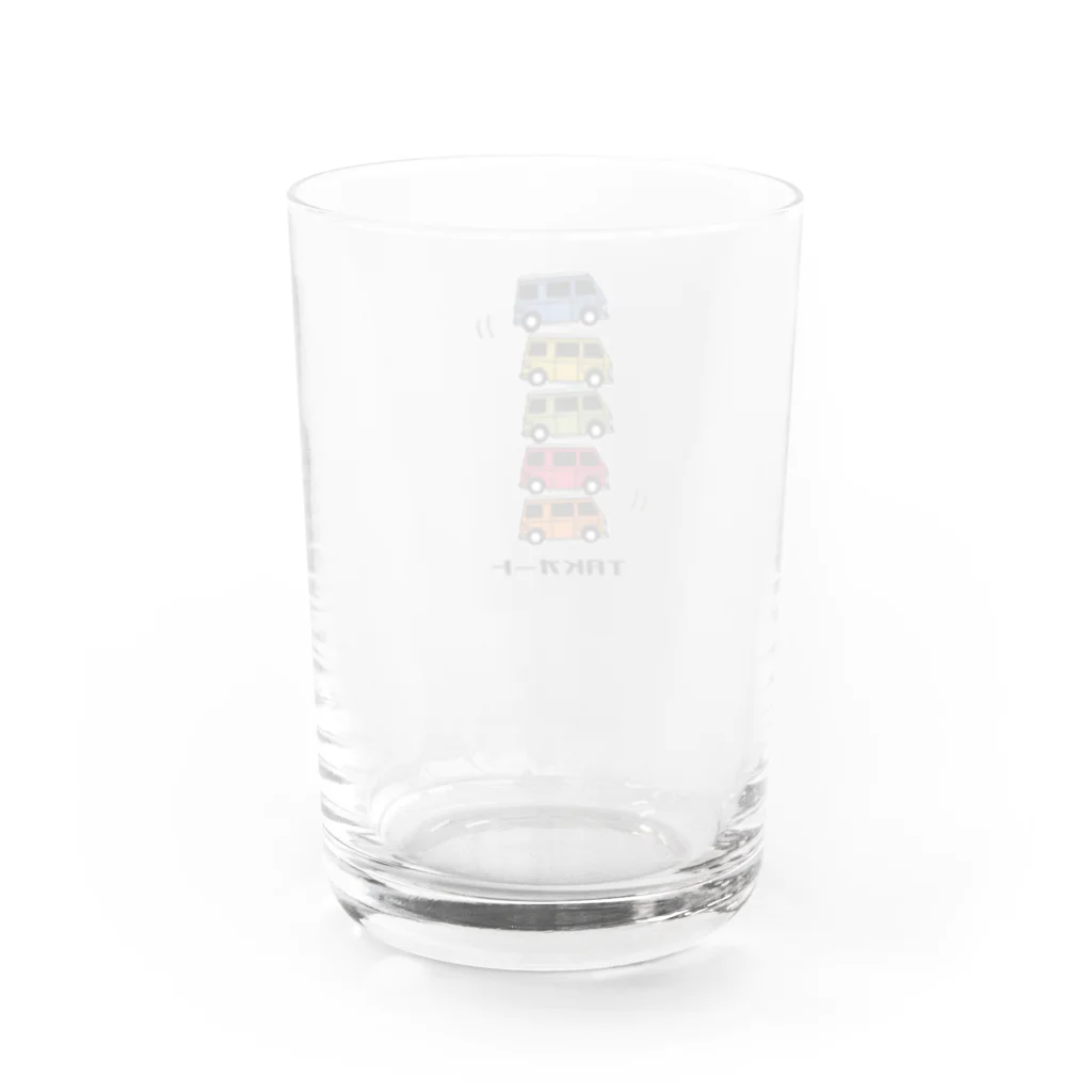 TAKオートのTAKオート Water Glass :back