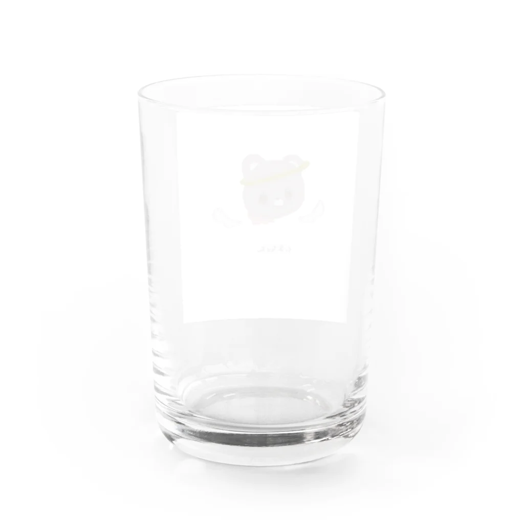 mini Rのくまちゃん Water Glass :back