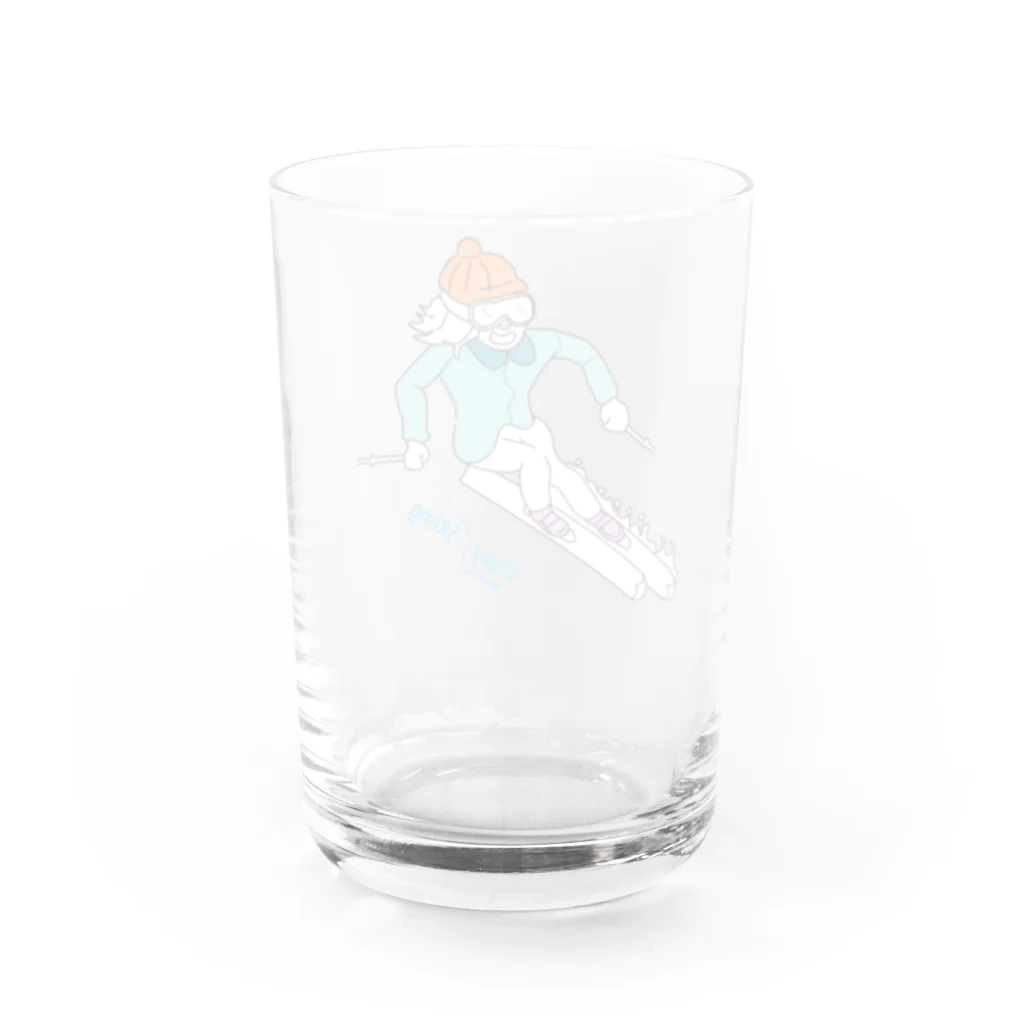 Melvilleの好きーを楽しもう Water Glass :back