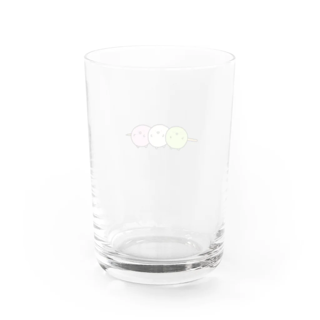 ｵﾊﾅﾁｬﾝのODANGO CHAN Water Glass :back