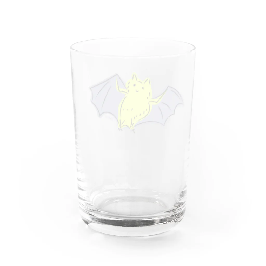 hoshiasのこうもりさま Water Glass :back