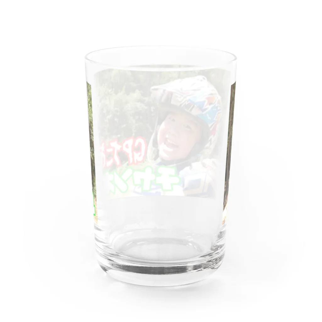 ジローTVのGPたおチャンネルくん2 Water Glass :back