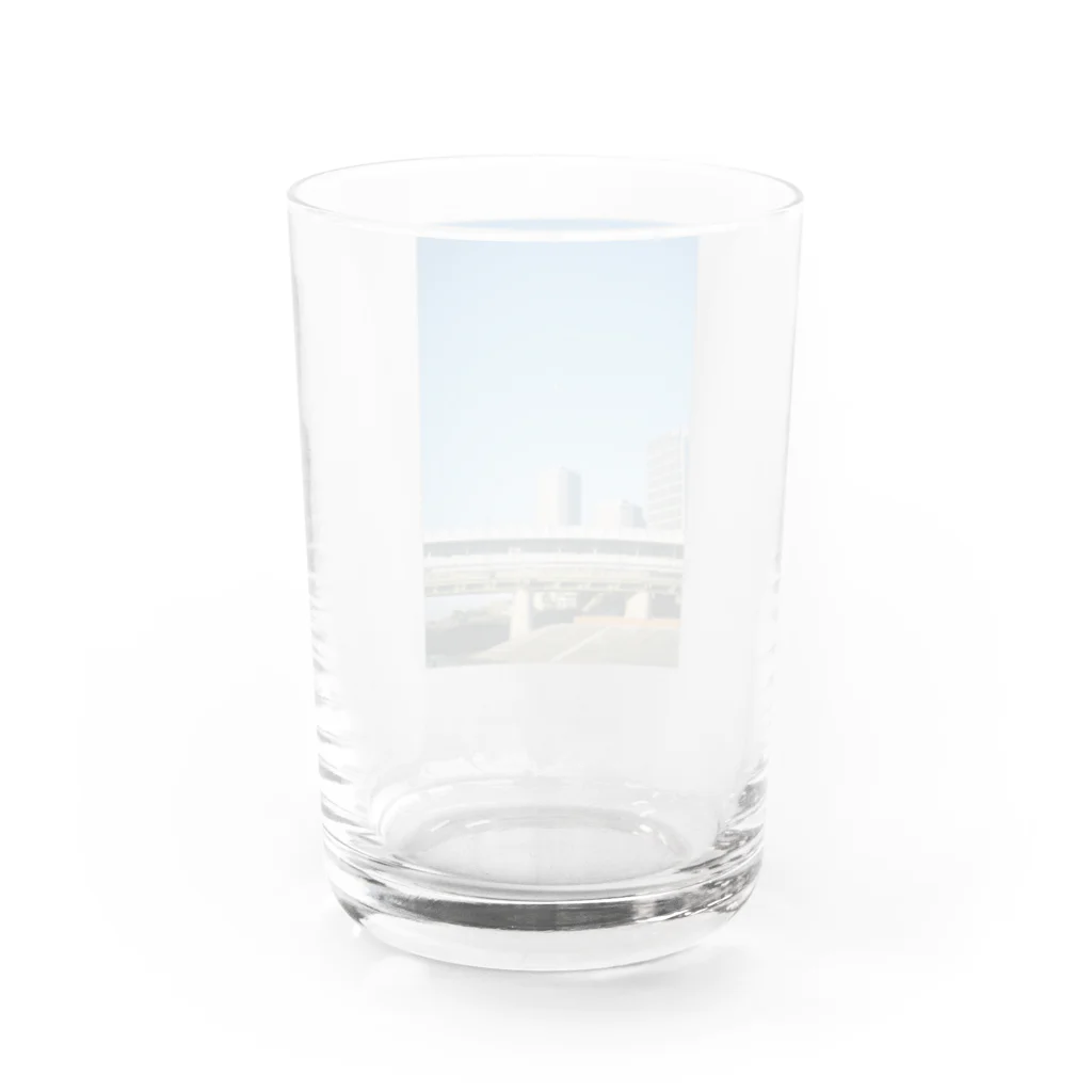 ふぉとばいちんたおのそら3 Water Glass :back