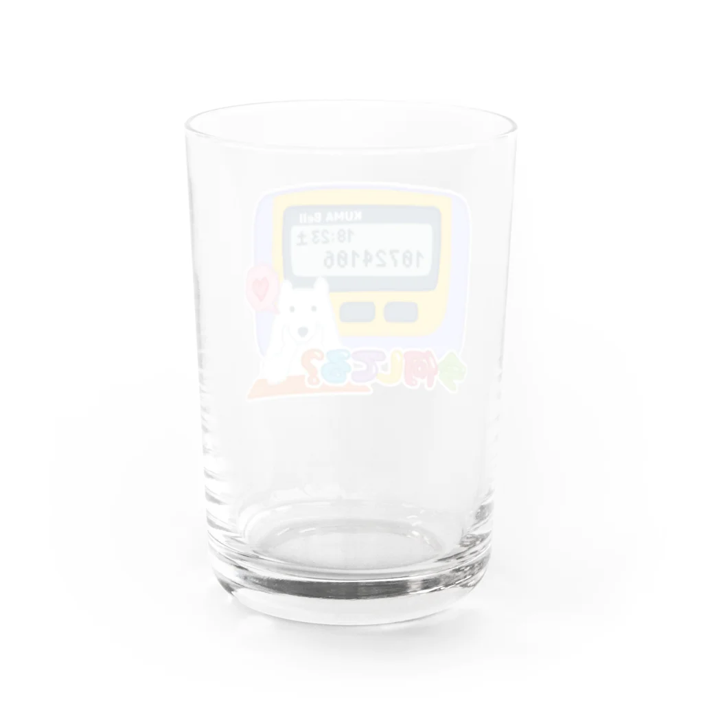 Andiamoのポケベル「今何してる？」 Water Glass :back