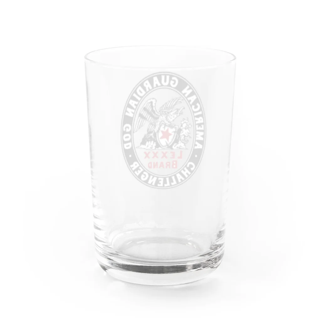 LEXXXのAmerican GOD Water Glass :back