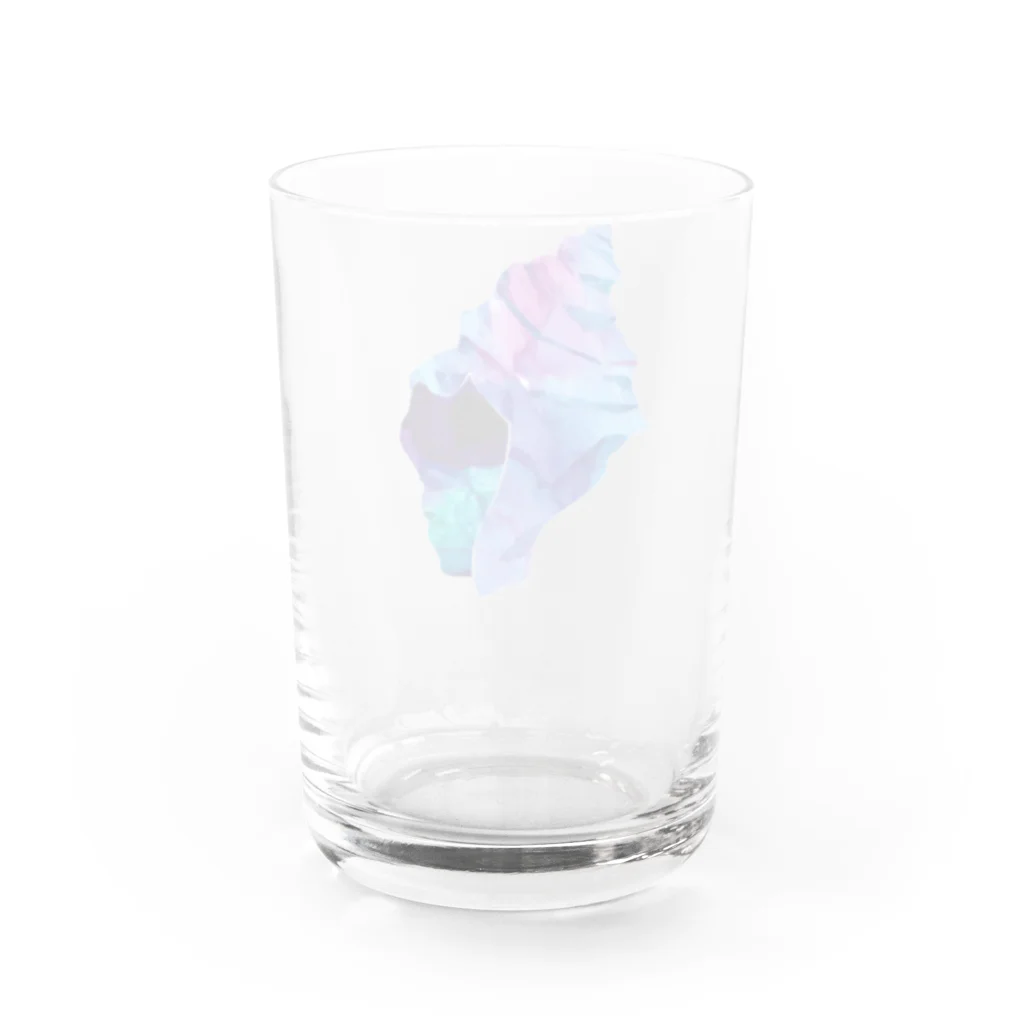 えんのあの日の思い出 Water Glass :back