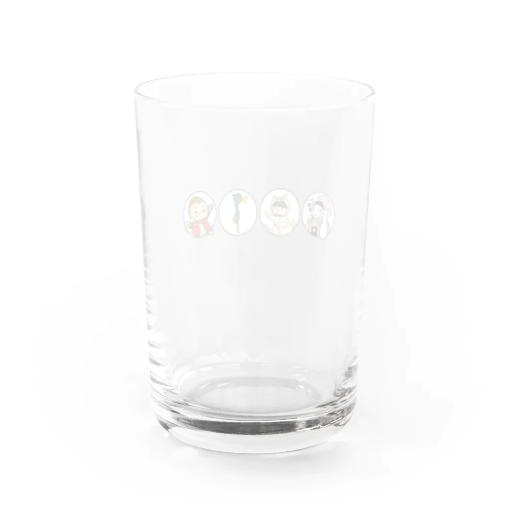 ハナイロの桃尻娘御一行 Water Glass :back