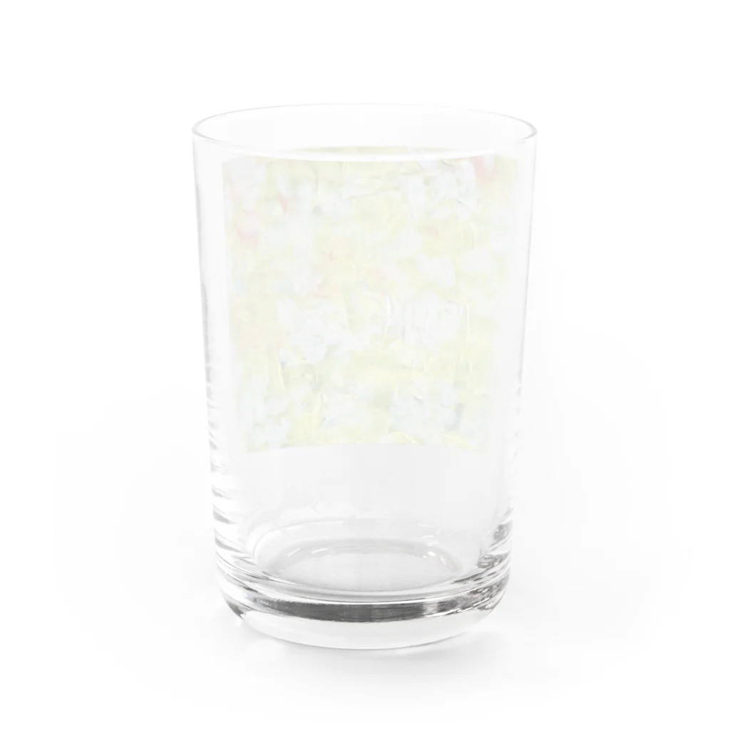 aoiroの春の陽 Water Glass :back