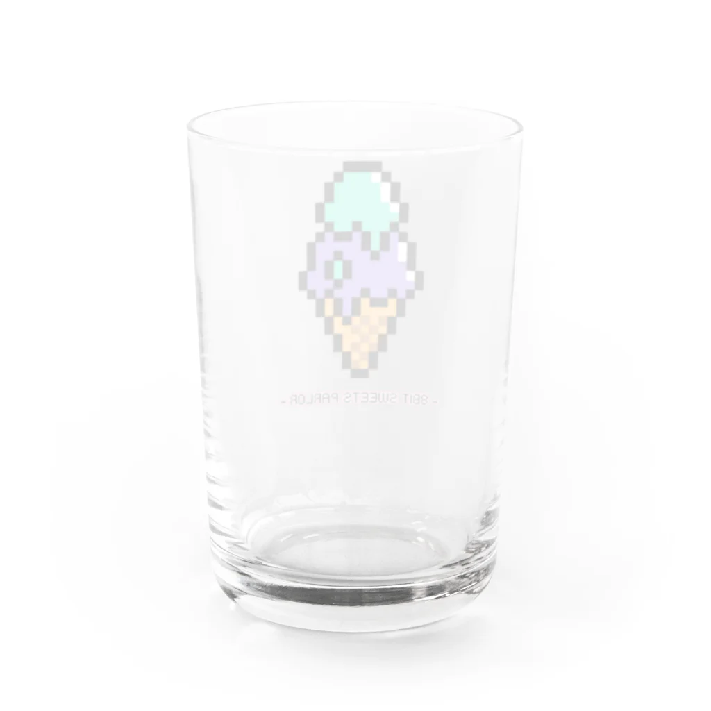 COSMICmagicalsの8bit♡アイスクリーム MT×PR Water Glass :back