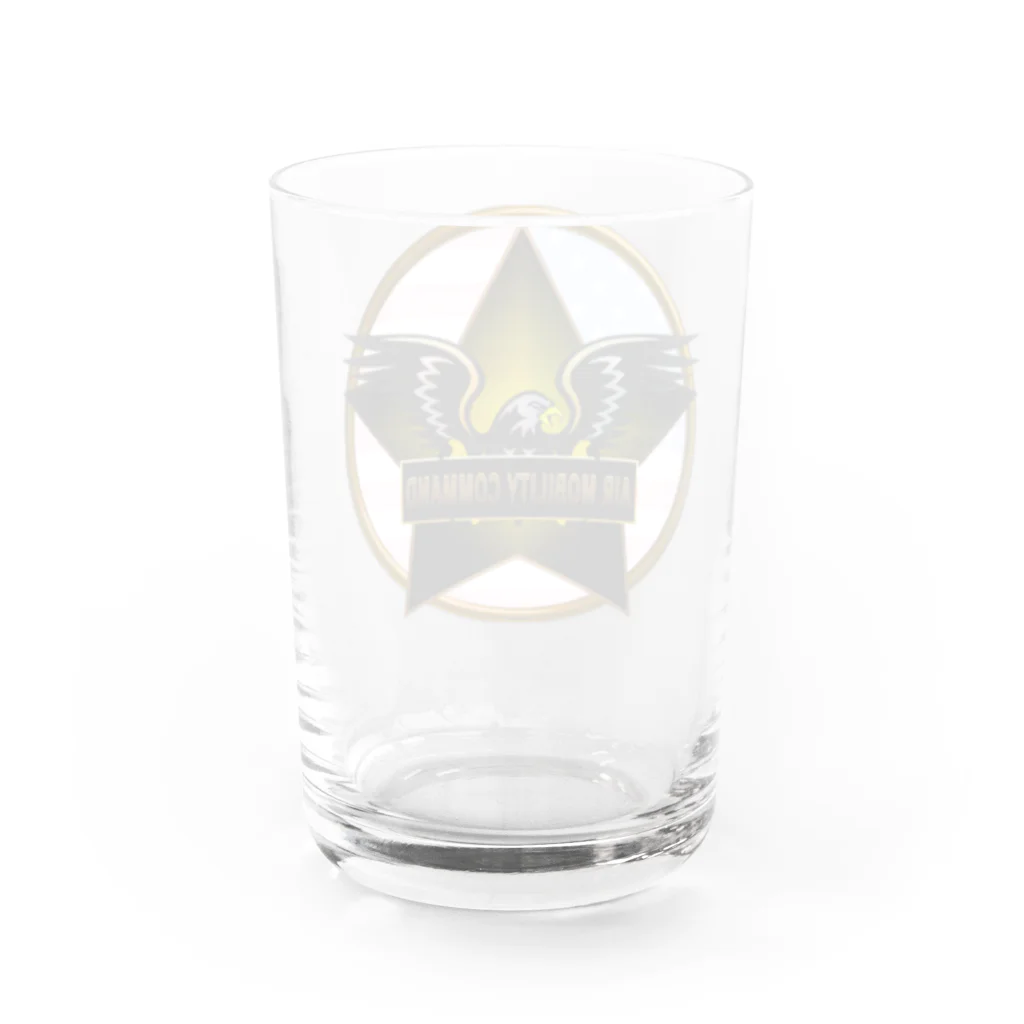 Ａ’ｚｗｏｒｋＳのアメリカンイーグル-AMC-THE STARS AND STRIPES WATERMARK Water Glass :back