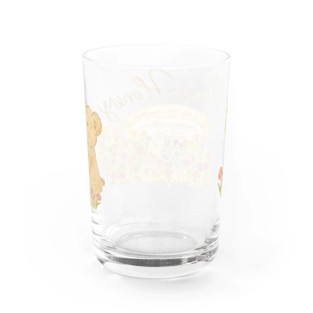 はなえみひまり ❁ maryhoney ❁のくまのヘーゼル Water Glass :back