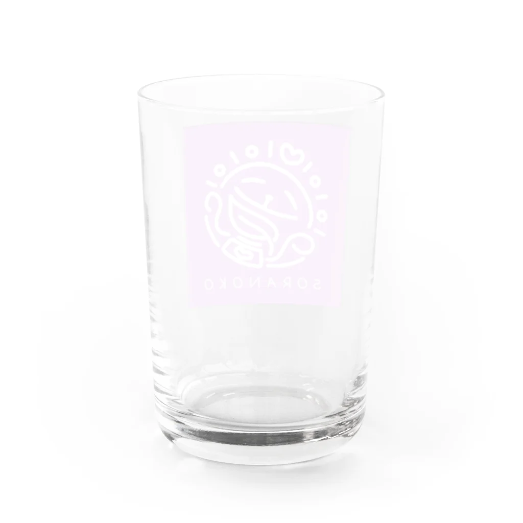 SORANOKOのSORANOKOちゃん♪ Water Glass :back