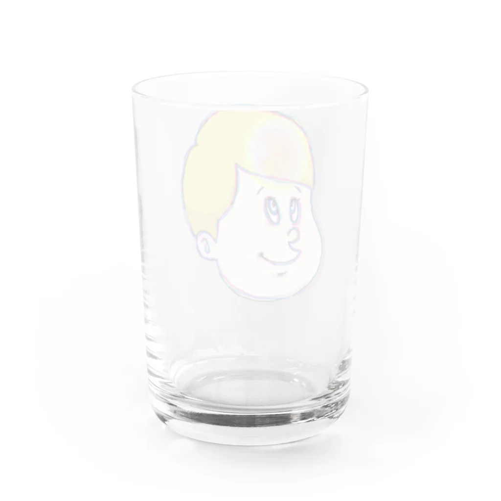 パキパキロケットのパキパキロケット Water Glass :back