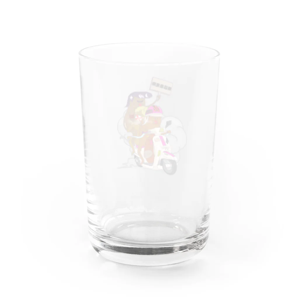 thewienersembroidery！！のナメンナヨウインナー！ Water Glass :back
