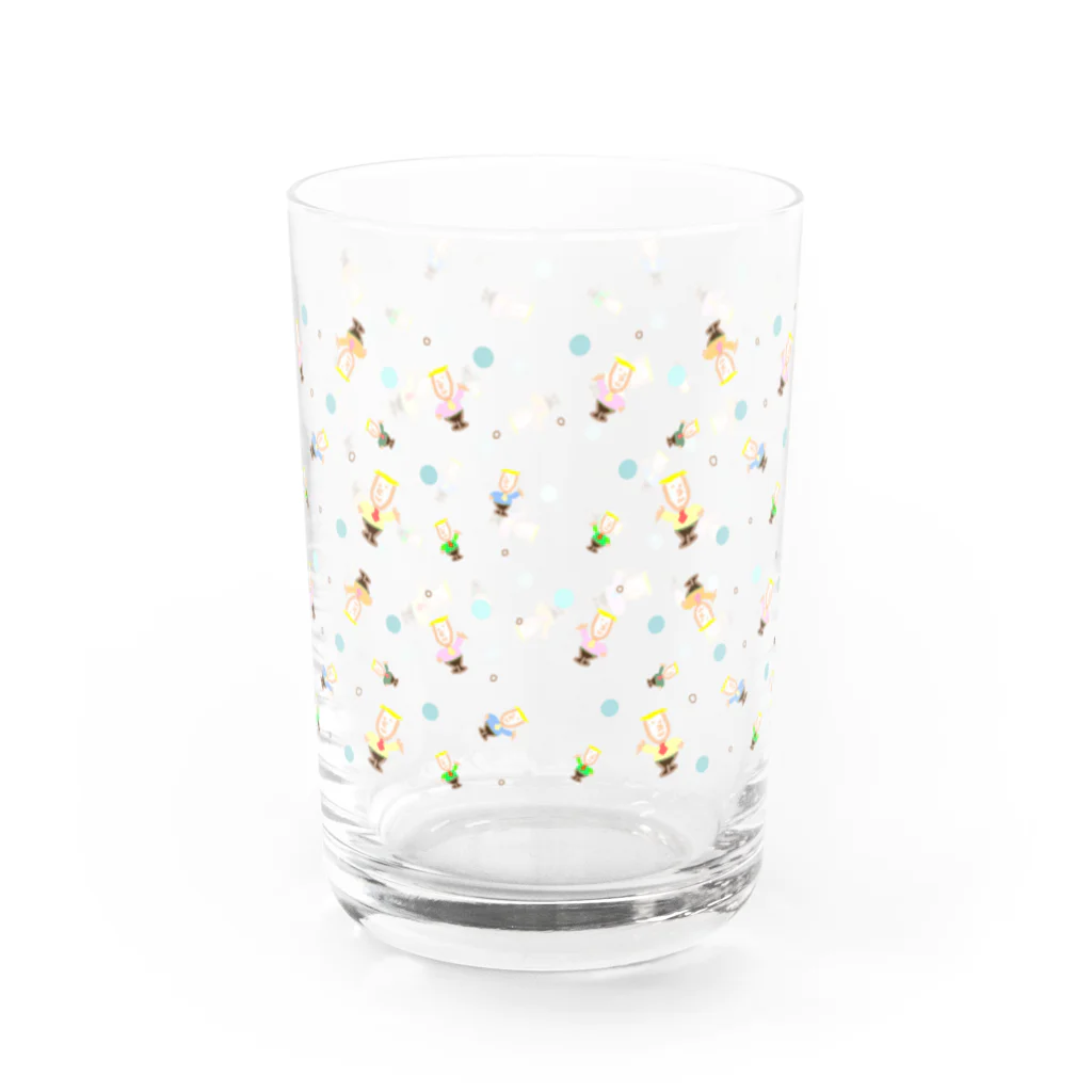 Walton’sのWalton ドット Water Glass :back