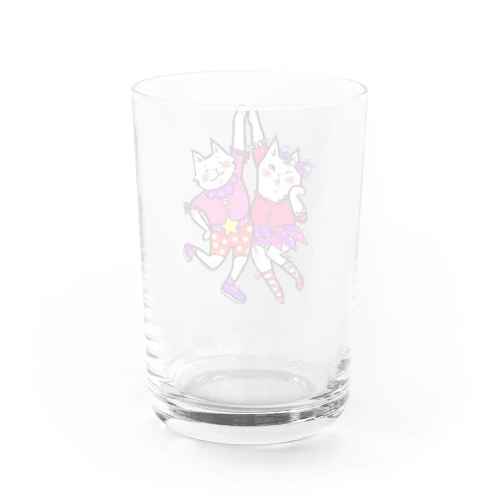 WataMayuroom☆のレッツダンス☆ Water Glass :back