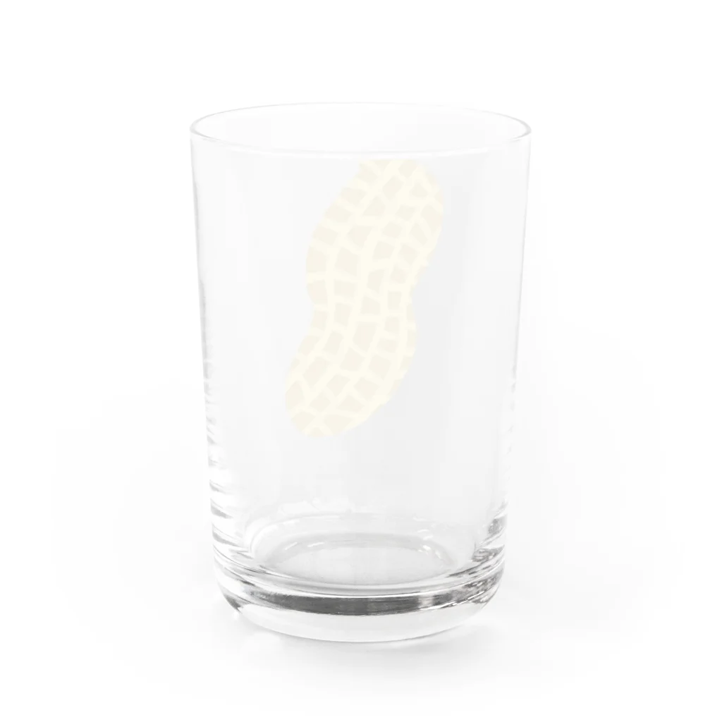 Mrs.Bean/ミセスビーンのどーんと落花生 Water Glass :back