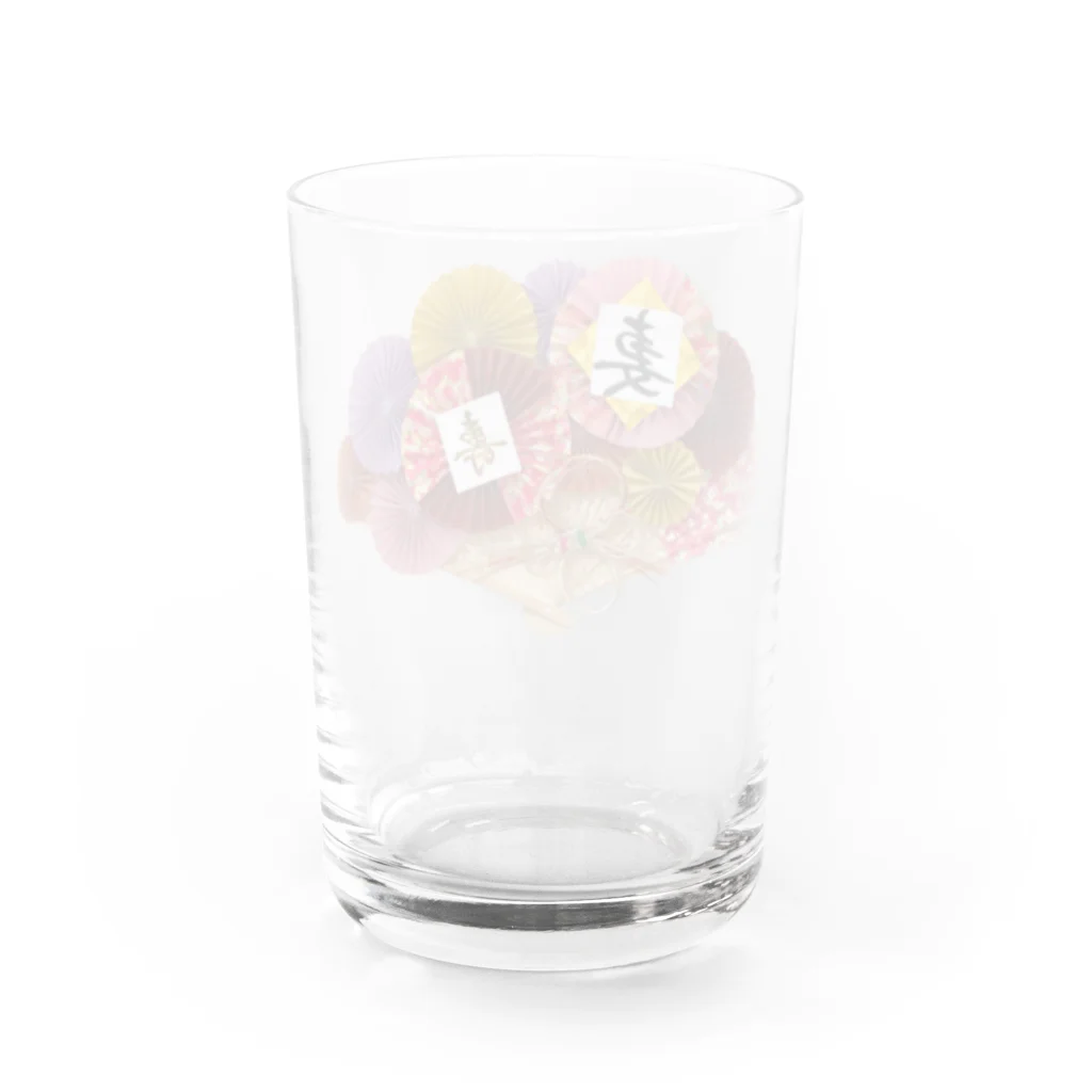 ゲリちゃんショップの妻です Water Glass :back