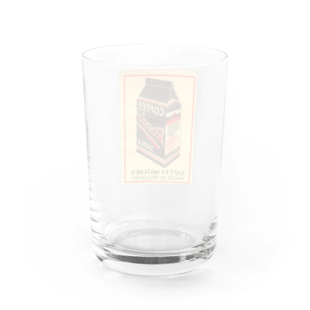 YS VINTAGE WORKSのベルギー　珈琲パック Water Glass :back