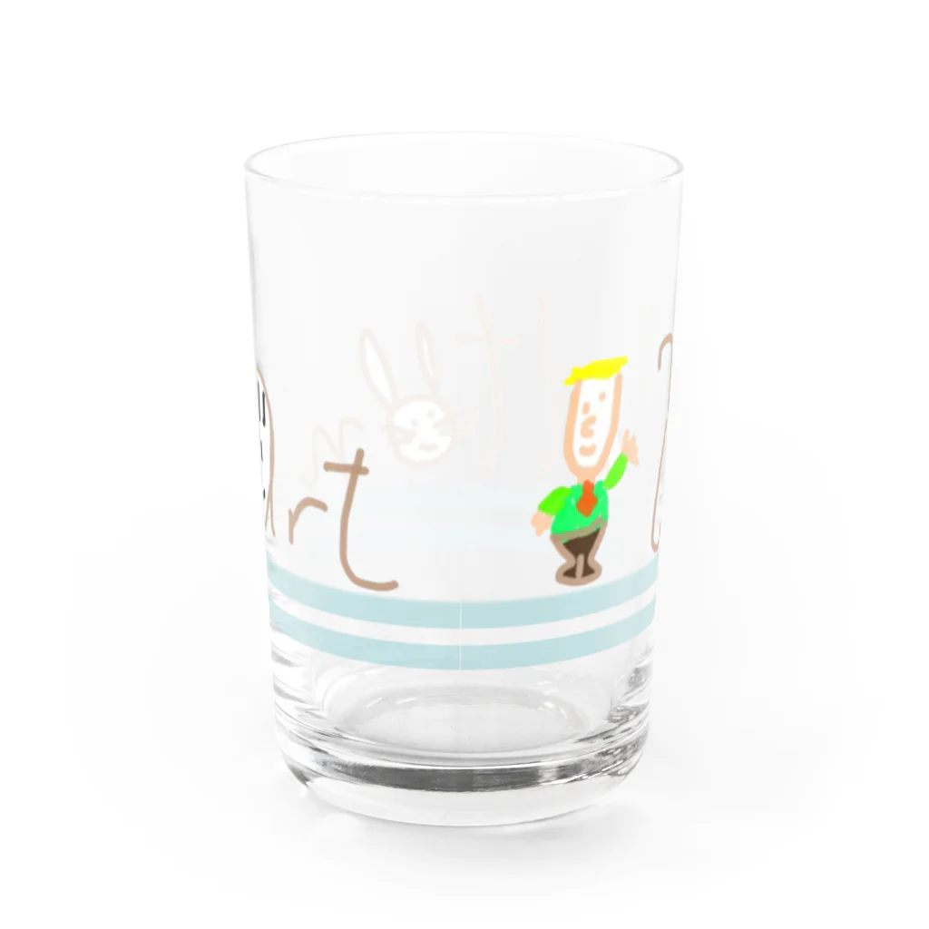 Walton’sのWaltonart マリン Water Glass :back