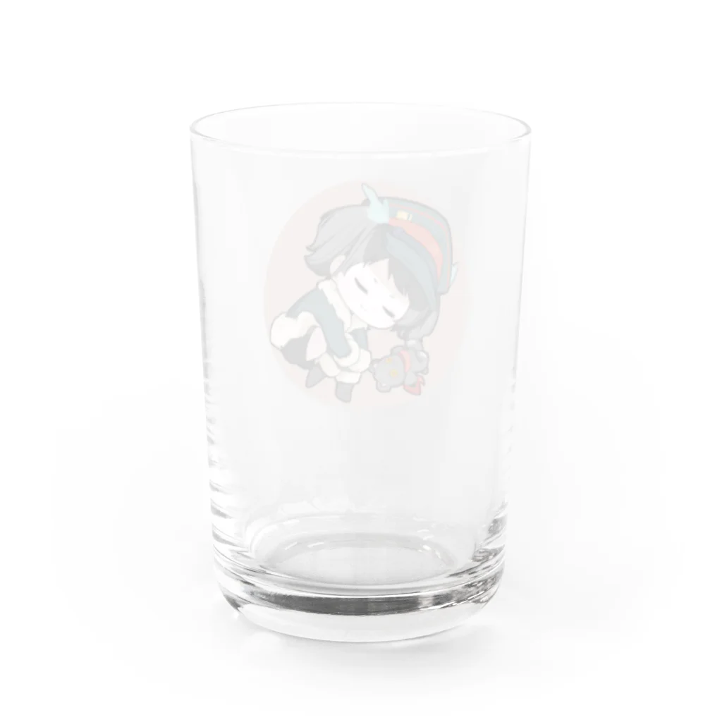 MG.netの照妖鑑 Water Glass :back
