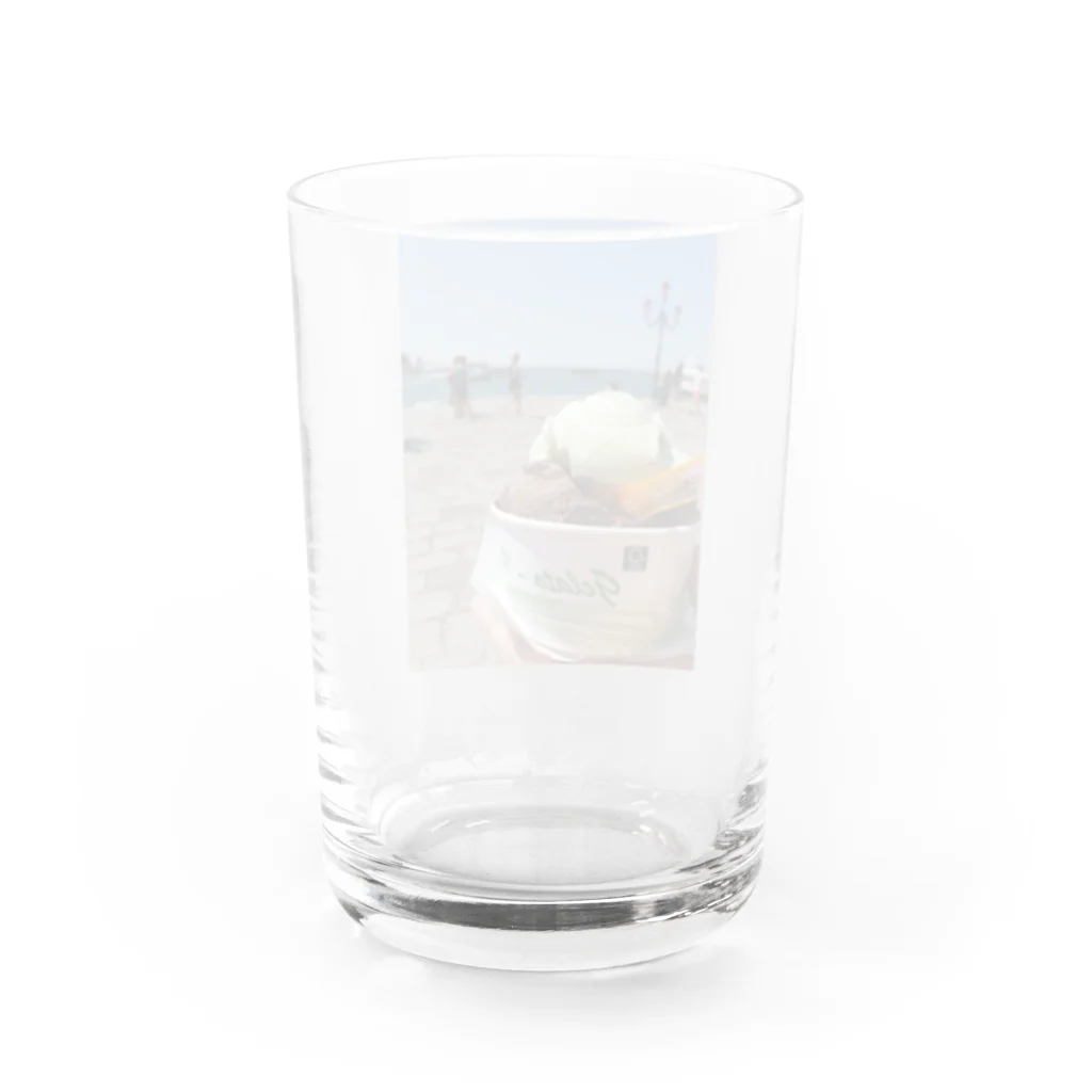 Mimirのじぇら Water Glass :back