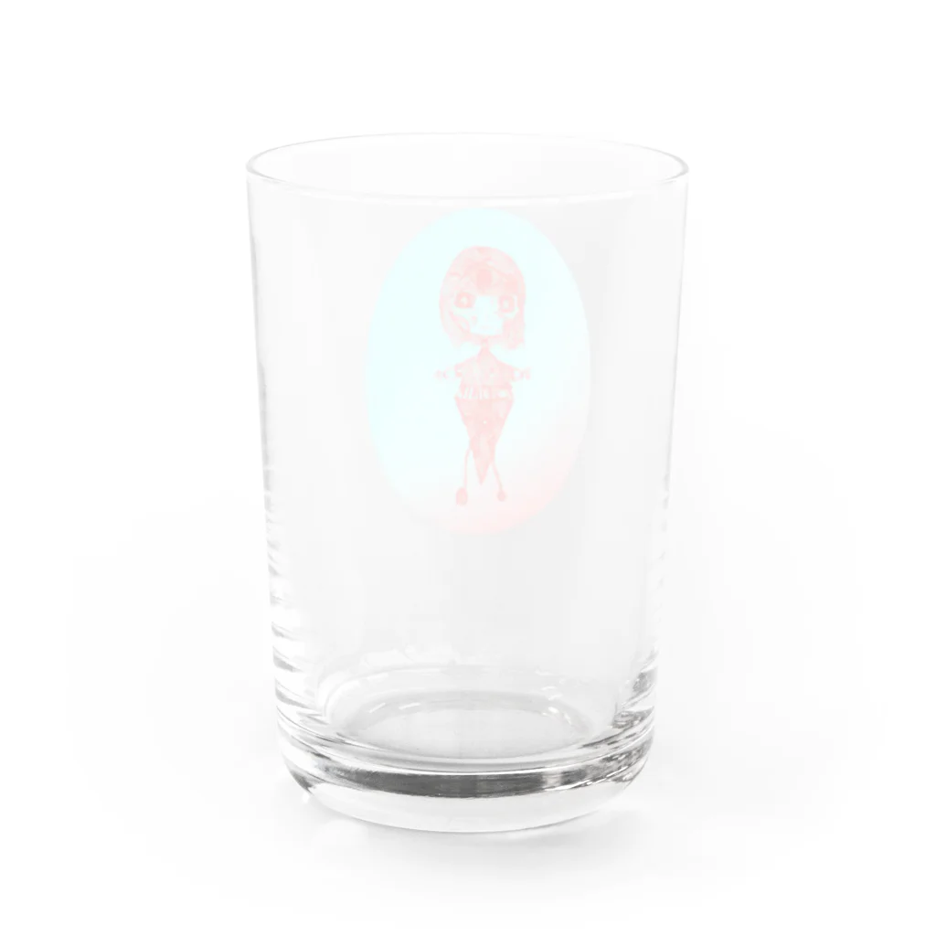 Ryuichi Matsuokaの堕天使ちゃん。涙ベイビーグラス♡ Water Glass :back