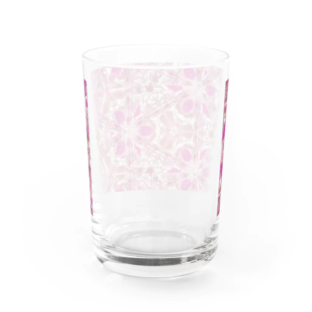 シゲマツヤのFight Spring Water Glass :back