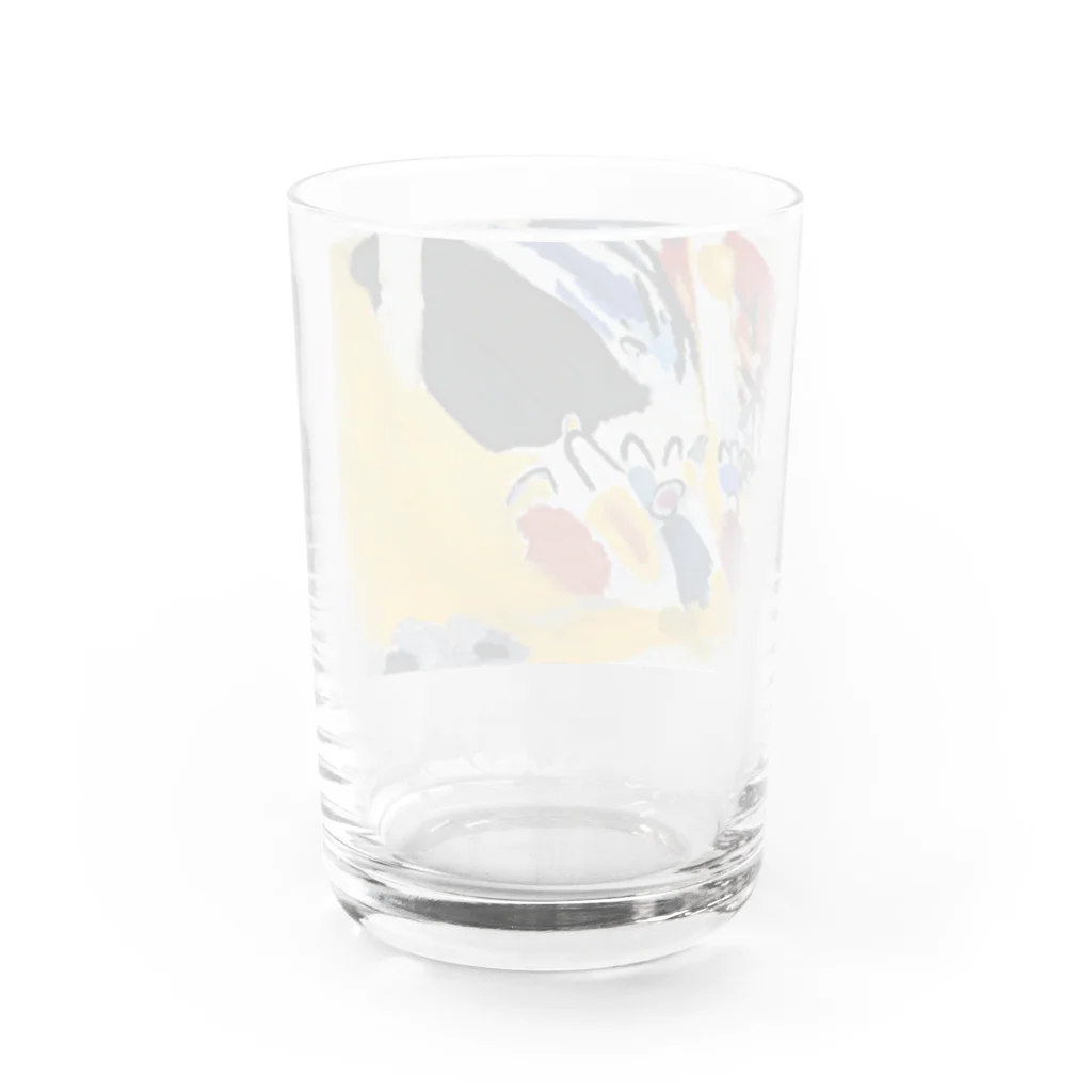 impressionismのWassily Kandinsky - Impression III (Konzert) Water Glass :back