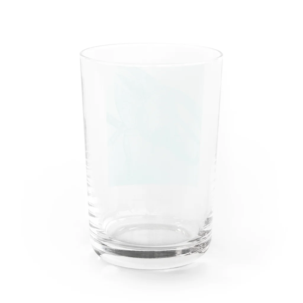 LeafCreateのグラントシロカブトな模様　 Water Glass :back
