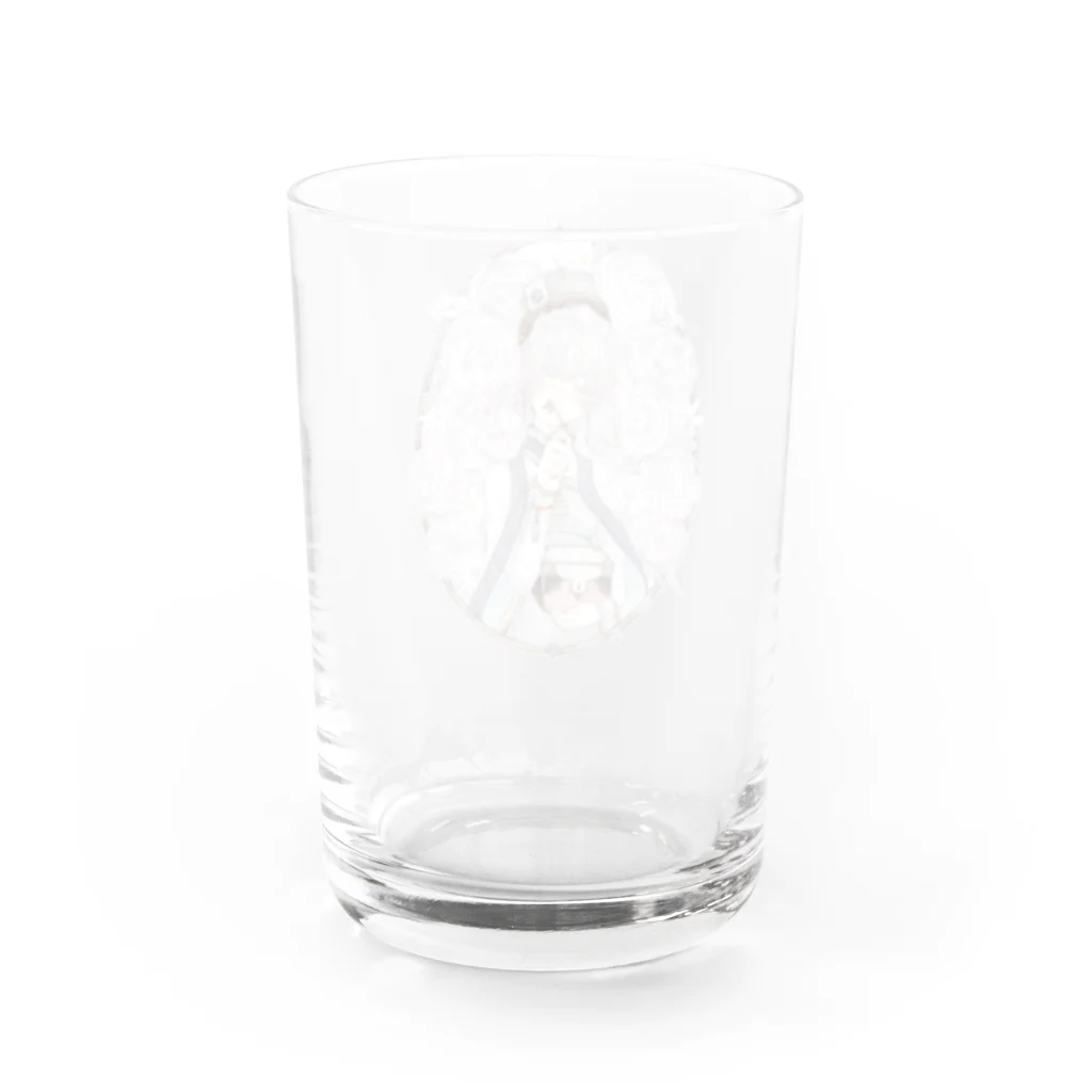 なこ＠神展8/8-15の秘められた魅力 Water Glass :back
