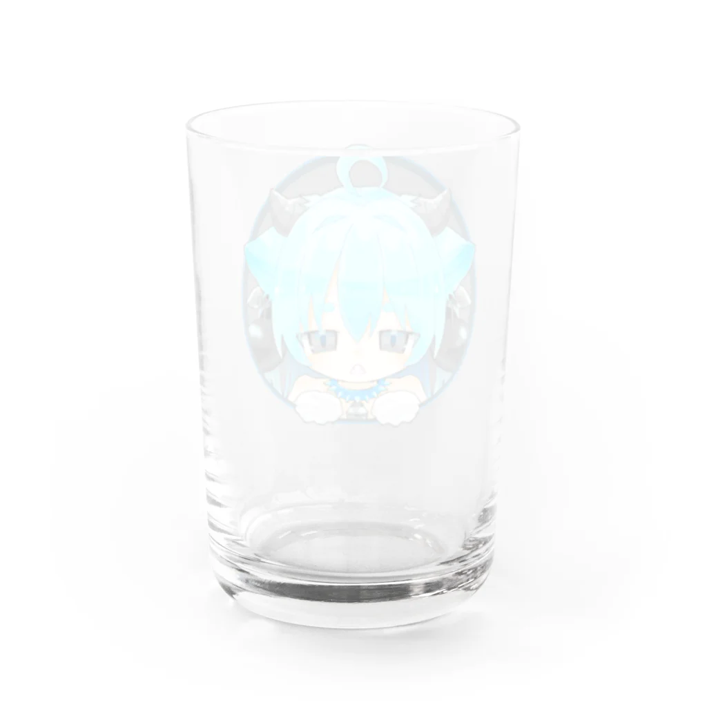 魔界☆通販の魔界☆通販ろご Water Glass :back