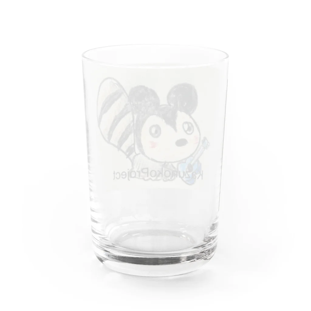 数の子プロジェクトのかずのこくん Water Glass :back