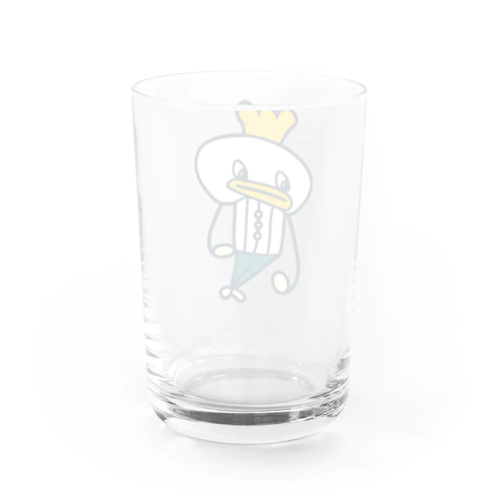 stickysyrupsのクックさん Water Glass :back