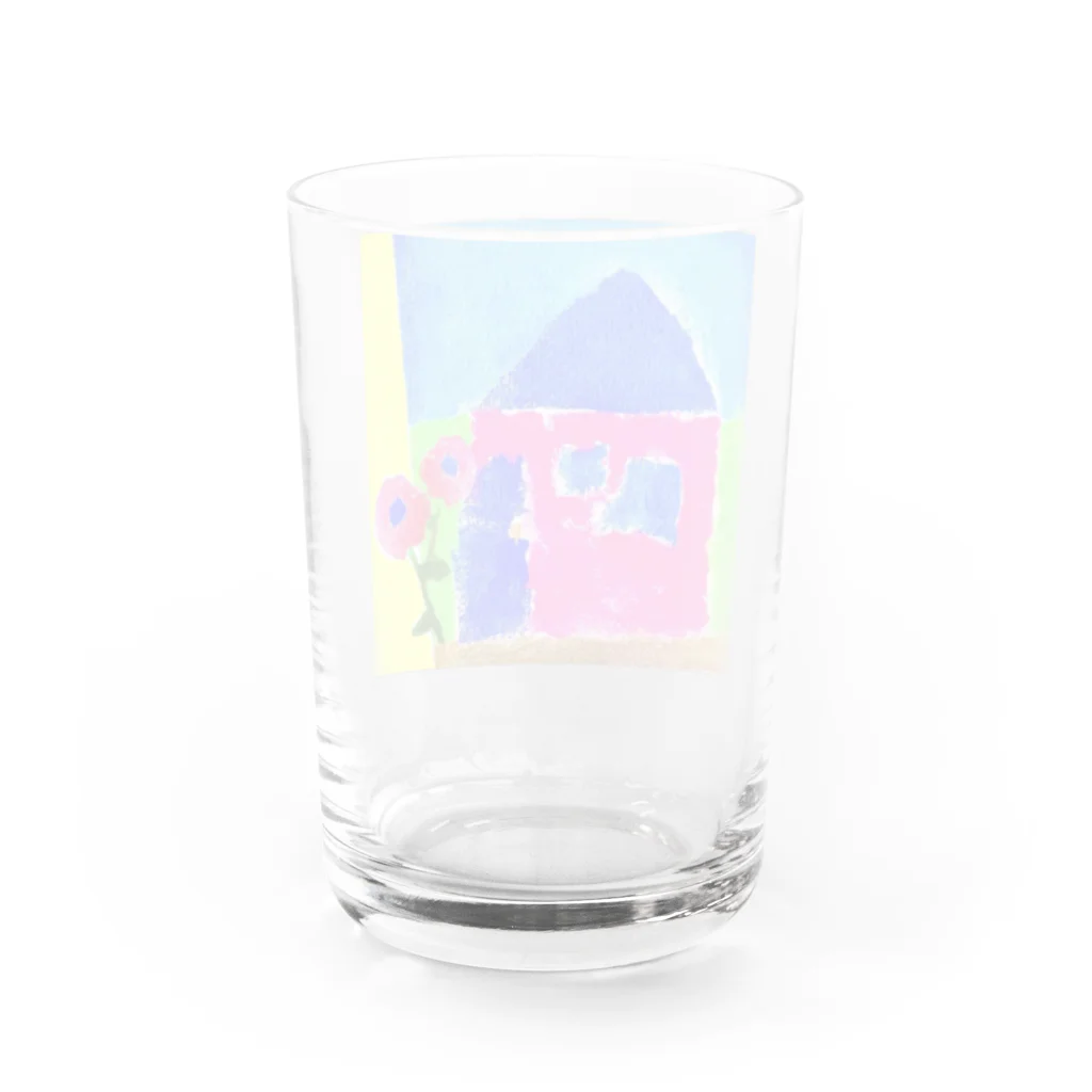 ヒーリングスマイルのわたしんちだよ。 Water Glass :back