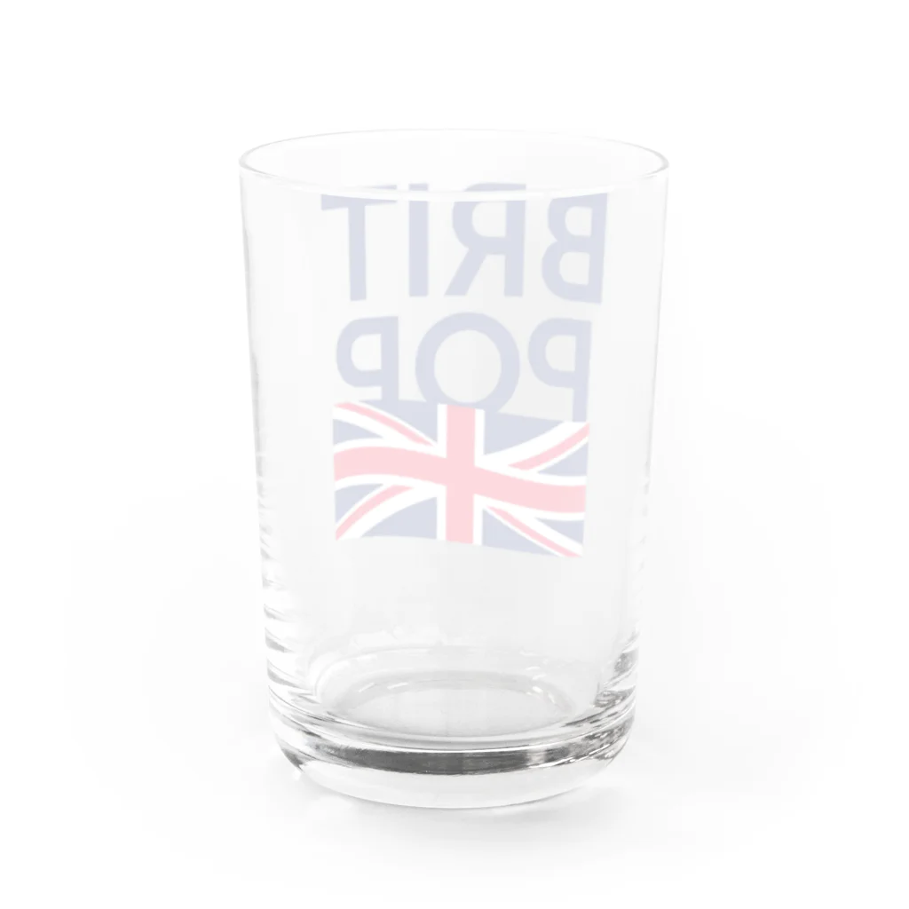 KAWAGOE GRAPHICSのブリットポップ Water Glass :back