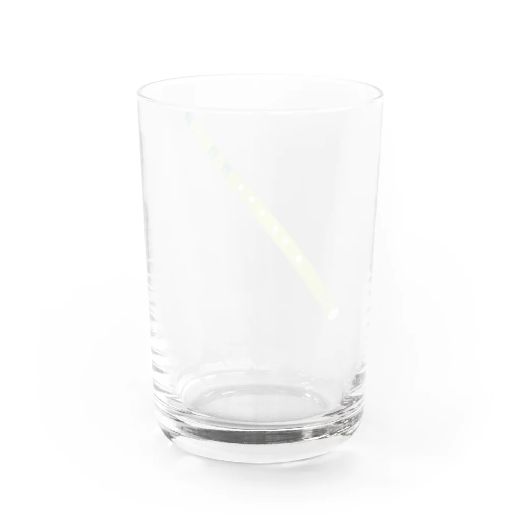 Ruchiのバーンスリーきみどり色 Water Glass :back