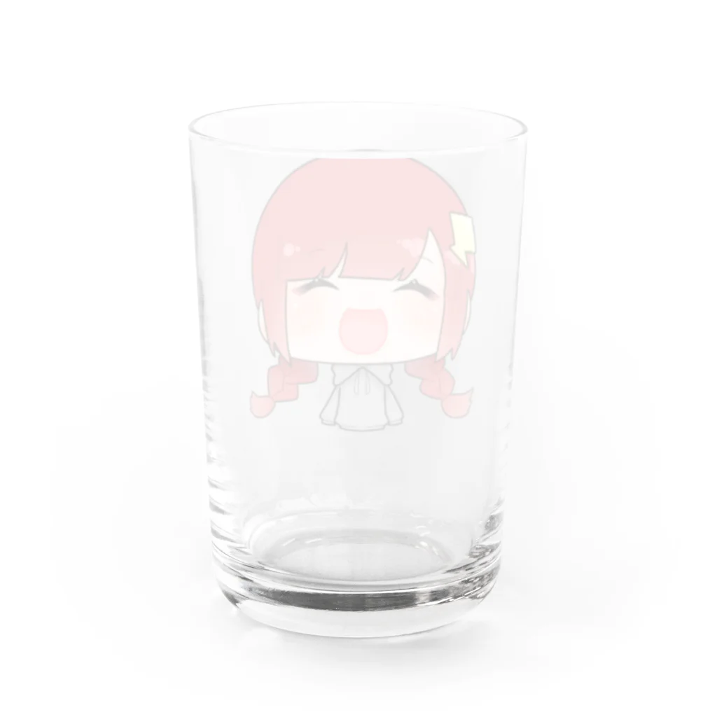 ねぎのらんさん Water Glass :back