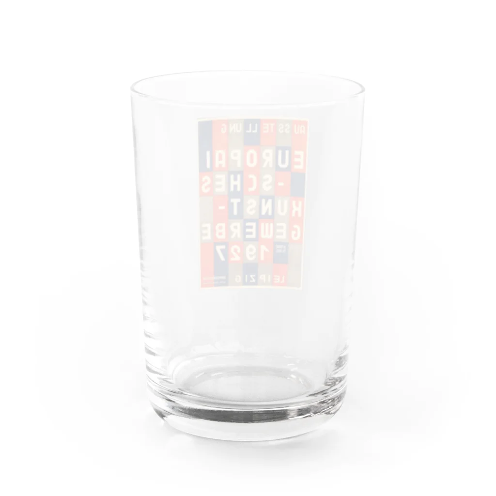 YS VINTAGE WORKSのドイツ・ライプツィヒ　バウハウス　1927 Water Glass :back