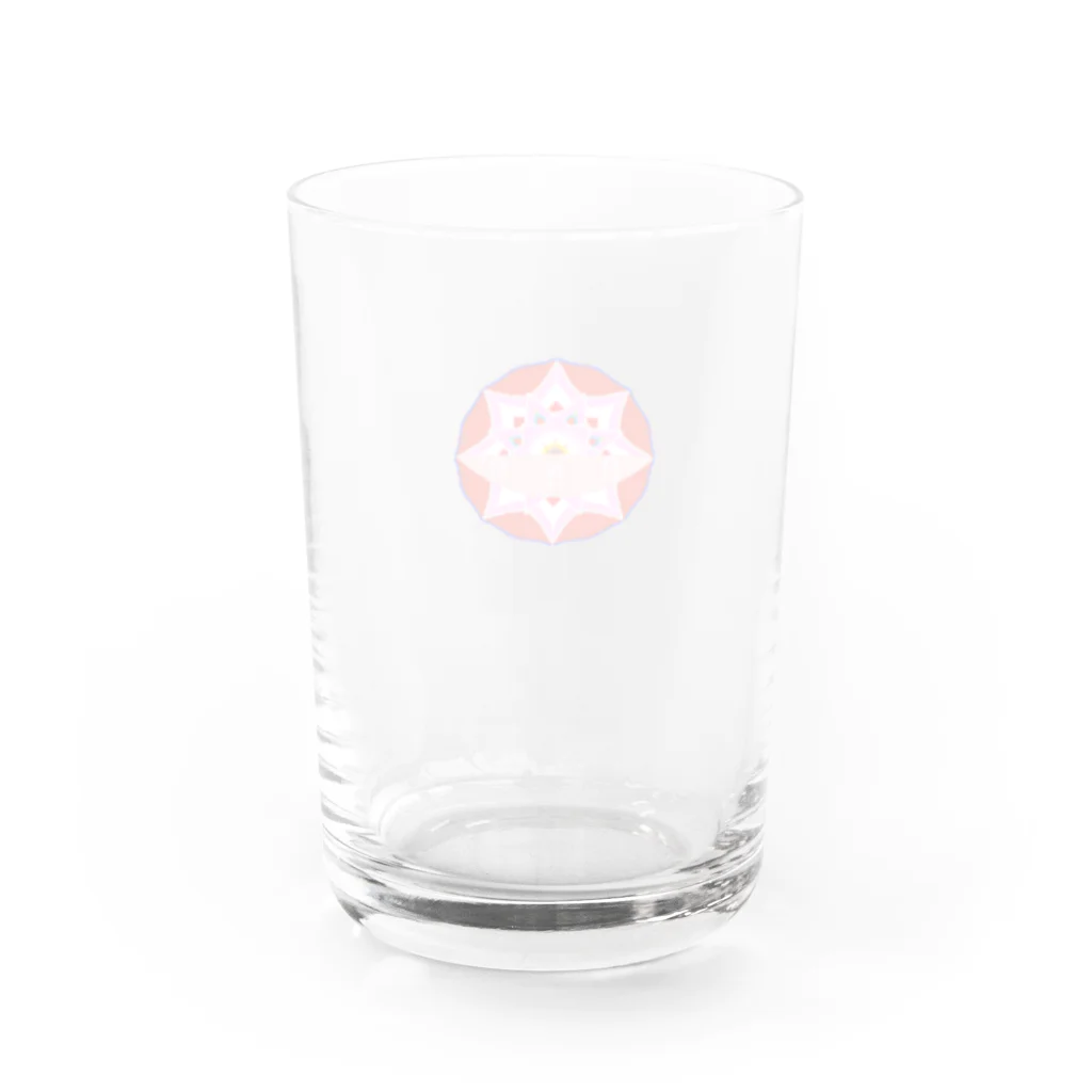 sweets  Cafe - わーじょんの毬トッツォ Water Glass :back