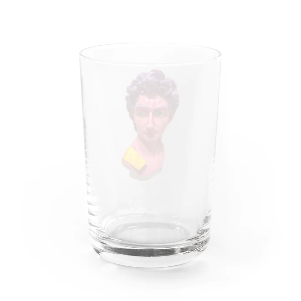 nightnight culbのダヴィデくん Water Glass :back