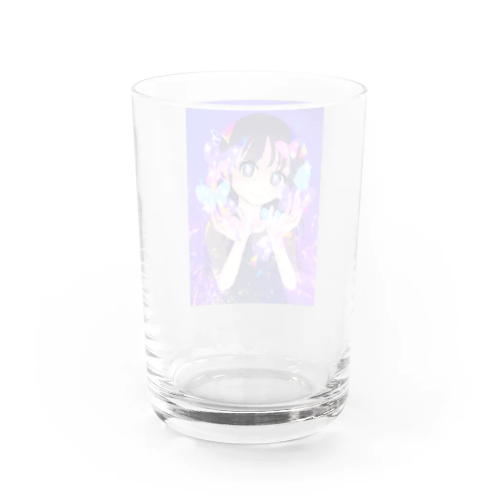 COSMICOのButterflash Water Glass :back