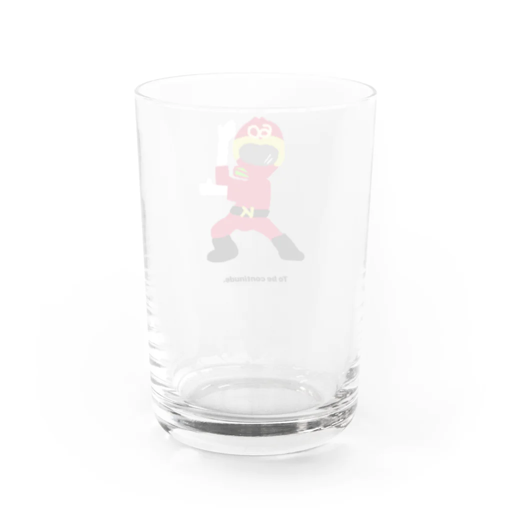 伽耶のGO GO 還暦！ Water Glass :back