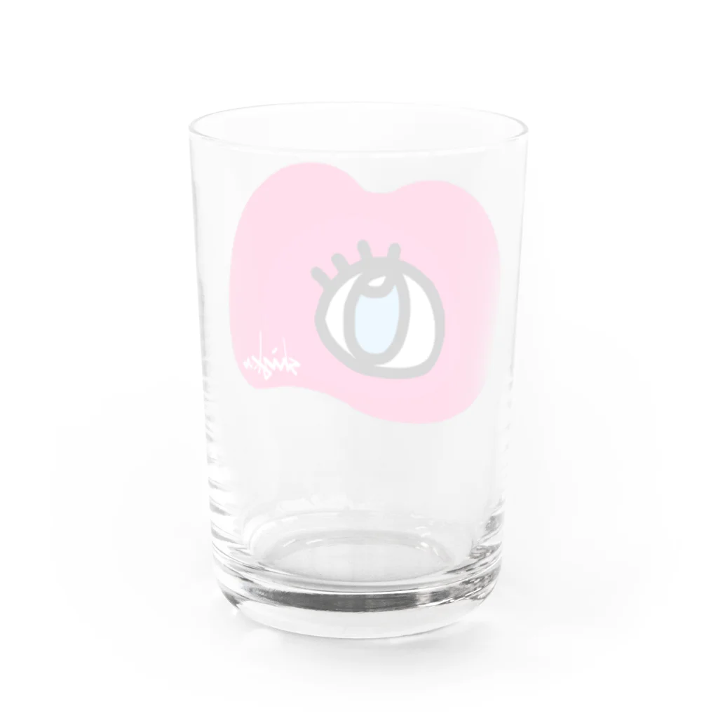  TripleMain（トリプルメイン）のEyeMe(アイミー） Water Glass :back