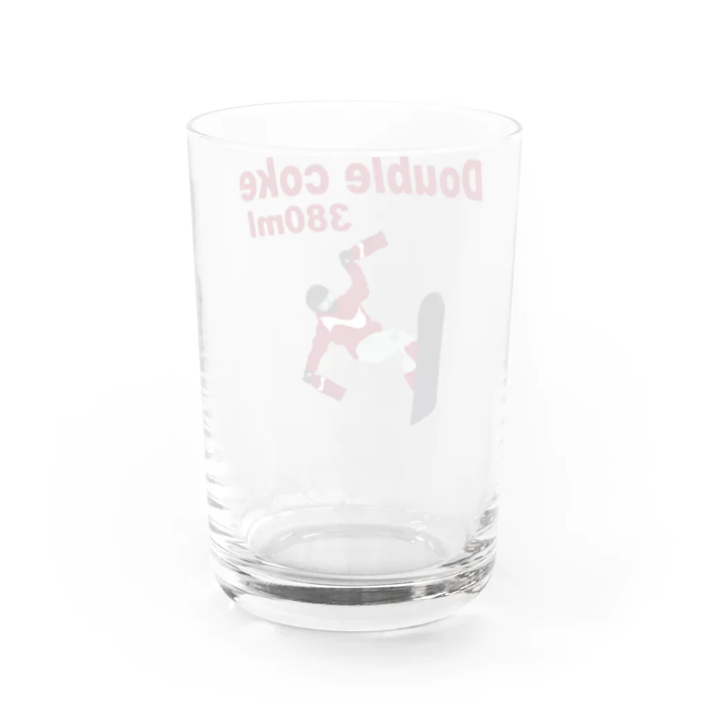 キッズモード某のダブルコーク スリーハンドレットエイティー ミリリッター Water Glass :back