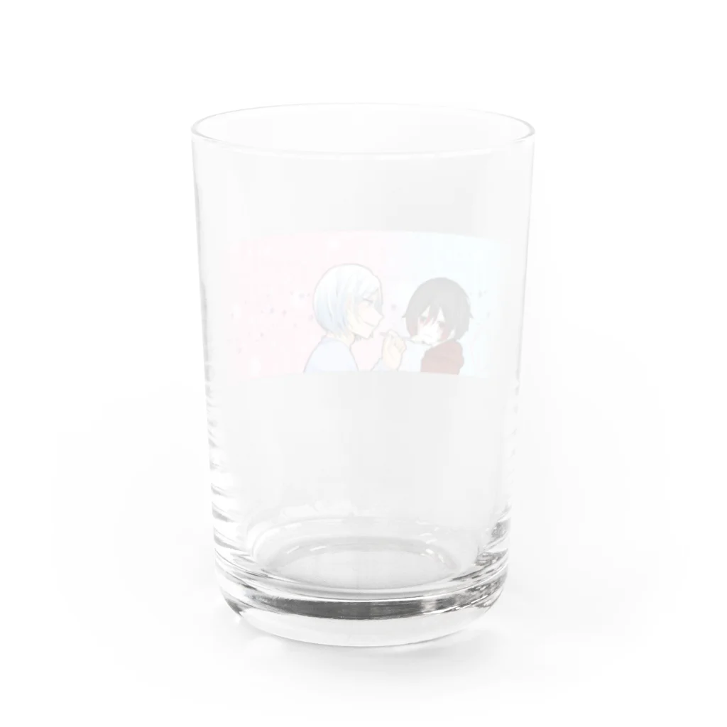 黎亜🥀のはるれい Water Glass :back