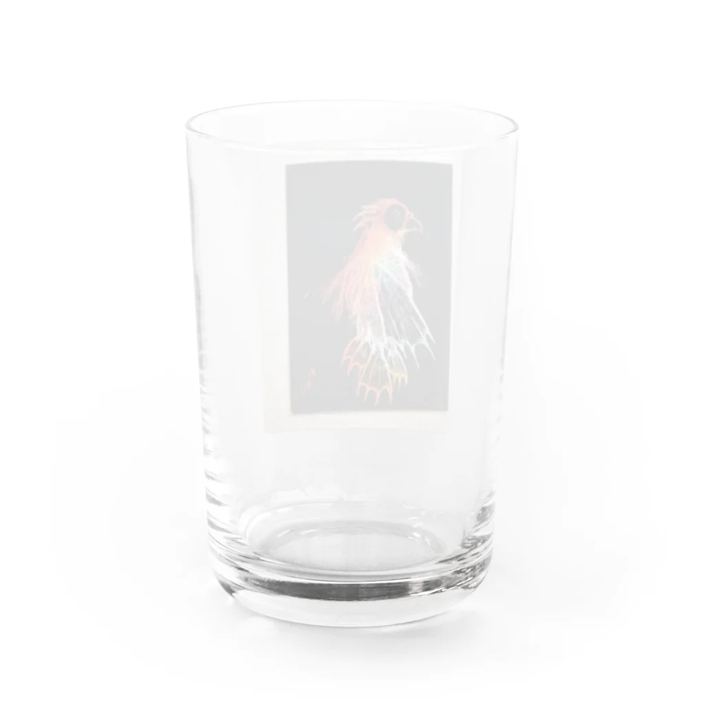 Jyuttennjyou03-YAYOIのアマビエ Water Glass :back